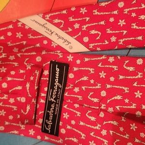 Salvatore Ferragamo men's tie